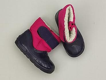 dresy plus size: Зимові чоботи, Decathlon, 22, стан - Дуже гарний — 1