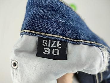 paperbag jeans: Jeansy damskie, rozmiar M — 4