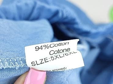 pepco spodnie cargo: Spodnie materiałowe damskie, rozmiar 5XL — 6