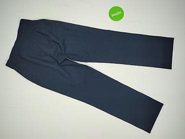 dresy proste nogawki: Spodnie materiałowe damskie, rozmiar S — 3