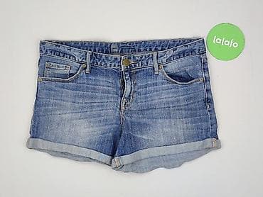jeans jacket: Szorty damskie, rozmiar L — 2
