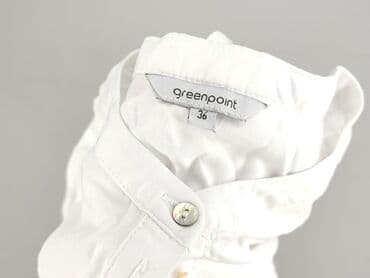 eleganckie bluzki do garnituru damskiego: Greenpoint, Bluzka damska, S — 4