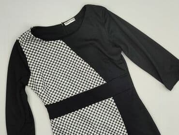 sukienka damska w kratę: Greence, Sukienka damska, rozmiar XL — 1