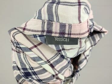 kurtki w krate pepco: Yessica, Koszula damska, rozmiar M — 4