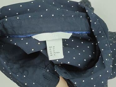 koszula niebieska hm: H&M, Koszula damska, rozmiar 2XL — 5