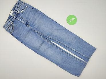 culotte jeans: Zara, Jeansy damskie, rozmiar XS — 2