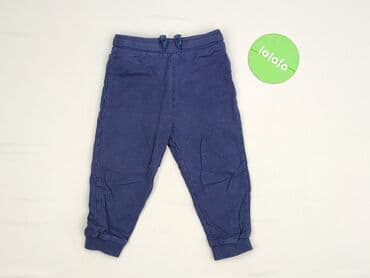 jedwabna kurtka dżokeja: Sweatpants, Fox&Bunny, 12-18 months, condition - Very good — 2