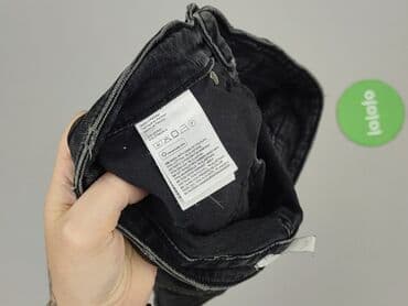 poszarpane krótkie spodenki: H&M, Szorty damskie, rozmiar M — 5