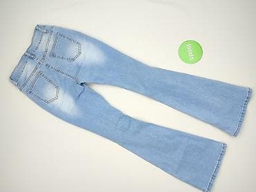 jeansy balloon: Jeansy damskie, rozmiar 2XS — 3