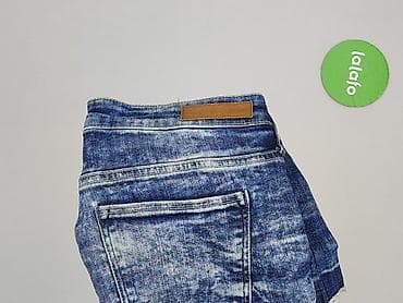 s d jeans: H&M, Szorty damskie, rozmiar S — 7
