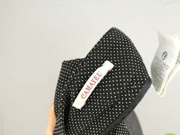 krótkie spodenki do grubych rajstop: Camaïeu, Spodnie materiałowe damskie, S — 4