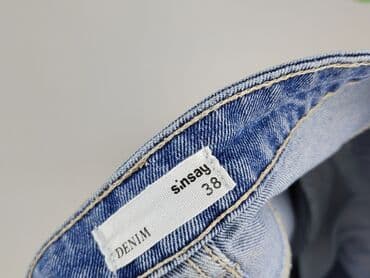 oversized jeans: Sinsay, Jeansy damskie, rozmiar M — 4