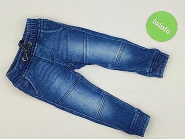 flattered buty: Spodnie jeansowe, Lupilu, 1.5-2 lat, 92, stan - Idealny — 2
