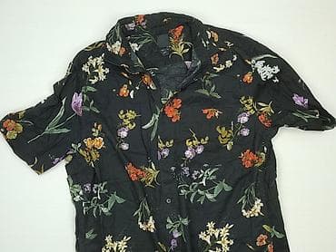 t shirt basic oversize: H&M, Koszulа dla mężczyzn, rozmiar M — 1