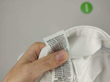 ubrania dla kobiet w ciąży: Spodnie materiałowe damskie, rozmiar XL — 6