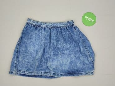 spódniczka dżinsowe z wysokim stanem: Asos, Spódnica damska, rozmiar S — 2