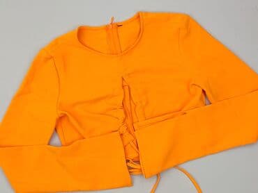 crop top cekinowy: Top damski, rozmiar S — 1