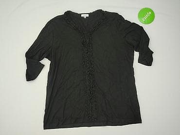 bialcon bluzki: Barbara Lebek, Bluzka damska, rozmiar 5XL — 2