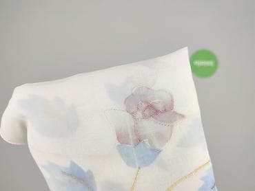 stranger things rzeczy: Firanka panelowa z delikatnym wzorem kwiatowym - Kolor: mleczna biel — 4