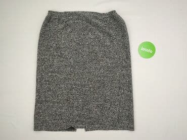 czarne spódnice plisowane midi: Women`s skirt, size 2XL (EU 44) — 2