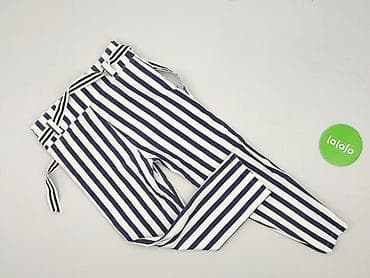 bermudy szorty: Spodnie materiałowe damskie, rozmiar S — 3