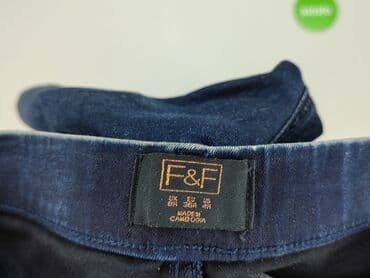 obcisłe krótkie spodenki: F&F, Leggings Elegant for women, size S (EU 36) — 4