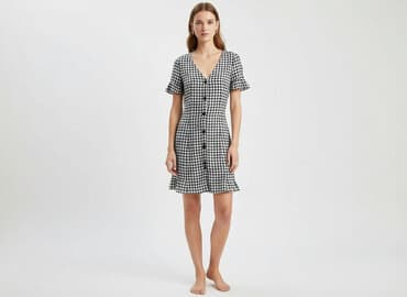 harry styles sukienka: H&M, Sukienka damska, rozmiar 2XS — 7