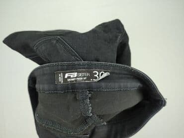 dżinsy damskie push up: FB Sister, Jeansy damskie, rozmiar M — 4