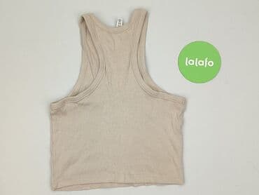 bluzki basic prążek: H&M Divided, Top damski, S — 3