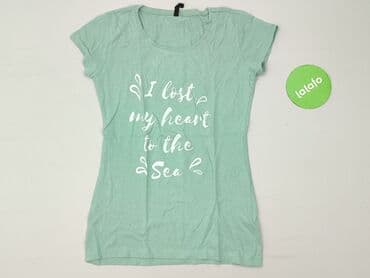 koszulki do siatkówki plażowej z nadrukiem: Sinsay, T-shirt damski, rozmiar XS — 3