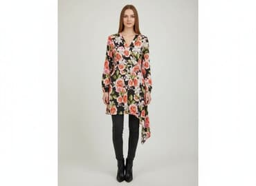 eleganckie sukienki do pracy w biurze: Sukienka damska, rozmiar S — 1