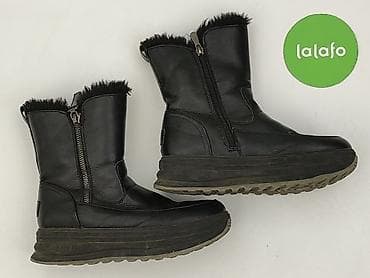 nessi buty zimowe: Botki damskie, rozmiar 37 — 5