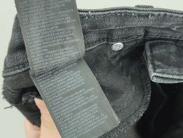 szorty dla puszystych: H&M, Jeansy damskie, rozmiar S — 5