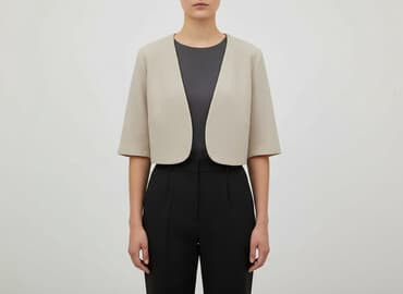 kamizelka bezowa mohito: Marynarka damska, rozmiar M — 5