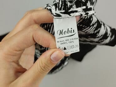 kurtka zimowa w pepitkę: Sweter damski, rozmiar S — 5