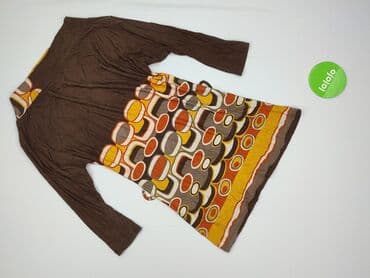 czarne luźne sukienki: Tunika damska, rozmiar S — 3