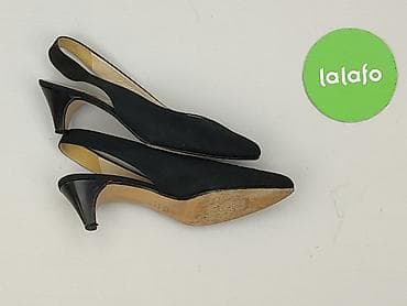 trampki stitch: Czółenka damskie VICINI Made in Italy - Model: slingback z odkrytą — 3