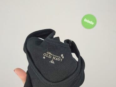 czarne t shirty basic: Old Navy, Top damski, rozmiar S — 4