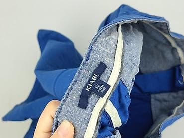 denim szorty: Kiabi, Szorty dla mężczyzn, rozmiar L — 4