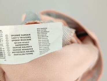 buty stephan: Top Secret, Material trousers for women, size S — 5