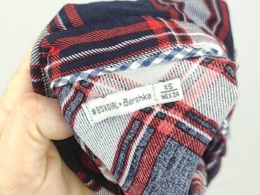 bluzki w paski mango: Bershka, Сорочка жіноча, розмір XS — 4