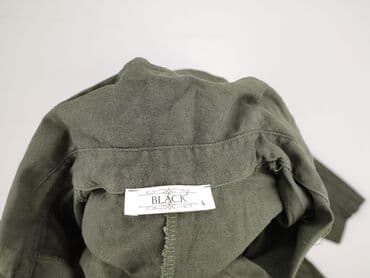 kombinezon lniany mango: Black, Kombinezon damski, rozmiar L — 4