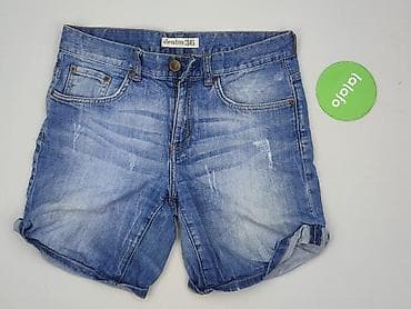 spodenki dickies: Denim, Szorty damskie, rozmiar S — 2