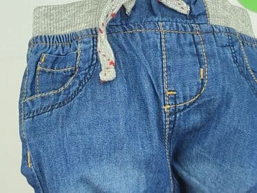 sukienki wizytowe dla dzieci: Denim pants, EarlyDays, 3-6 months, condition - Very good — 6