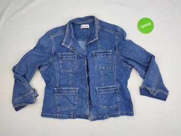 kurtka jeans: Kurtka jeansowa damska, rozmiar XL — 2