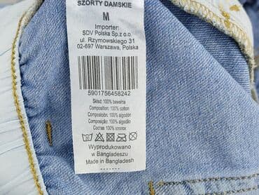 szorty damskie niebieskie: Szorty damskie, rozmiar M — 5