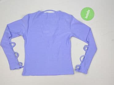 lawendowa bluzki damskie: Bluzka damska, rozmiar S — 2