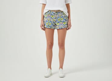 szorty w cytryny hm: H&M, Szorty damskie, rozmiar S — 6