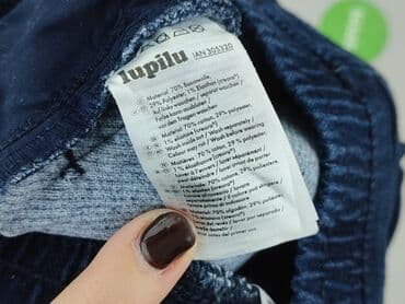 spodnie cyberpunk: Spodnie jeansowe, Lupilu, 3-4 lat, 98/104, stan - Idealny — 6