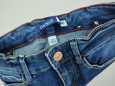 czapki 4f: Spodnie jeansowe, Okaidi, 9 lat, 128/134, stan - Idealny — 4